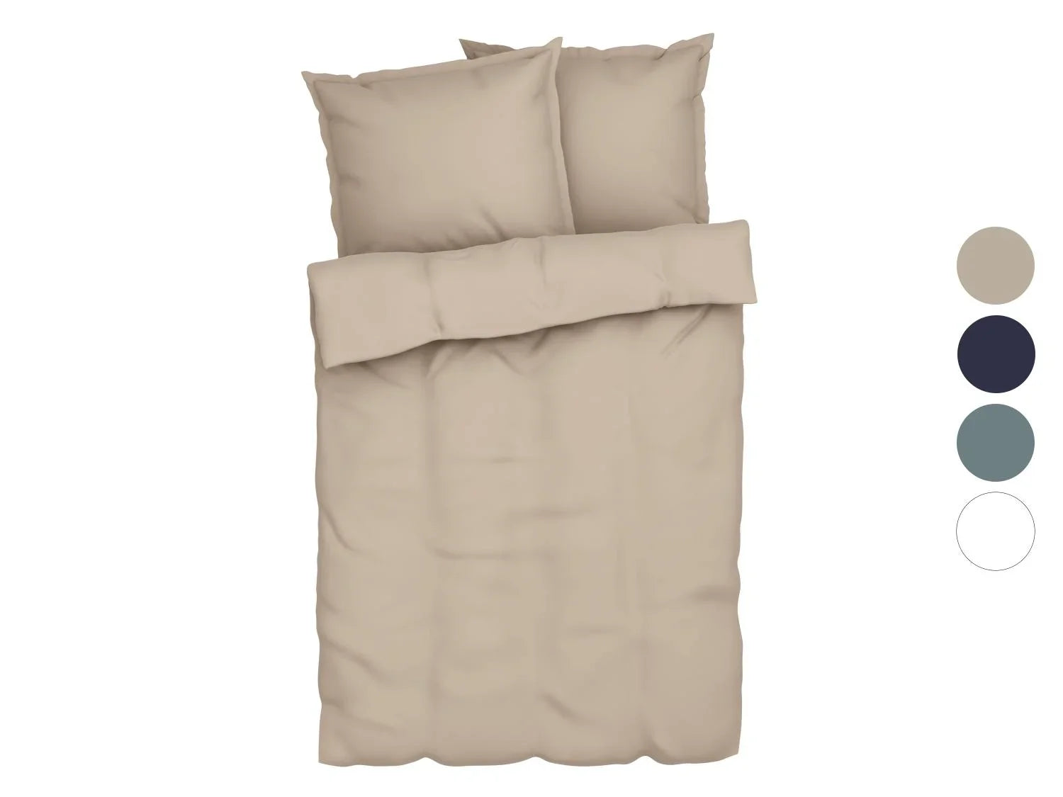 LIVARNO home Parure de lit en satin de lyocell, 260 x 240 cm