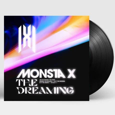 MONSTA X - THE DREAMING  LP Ver.
