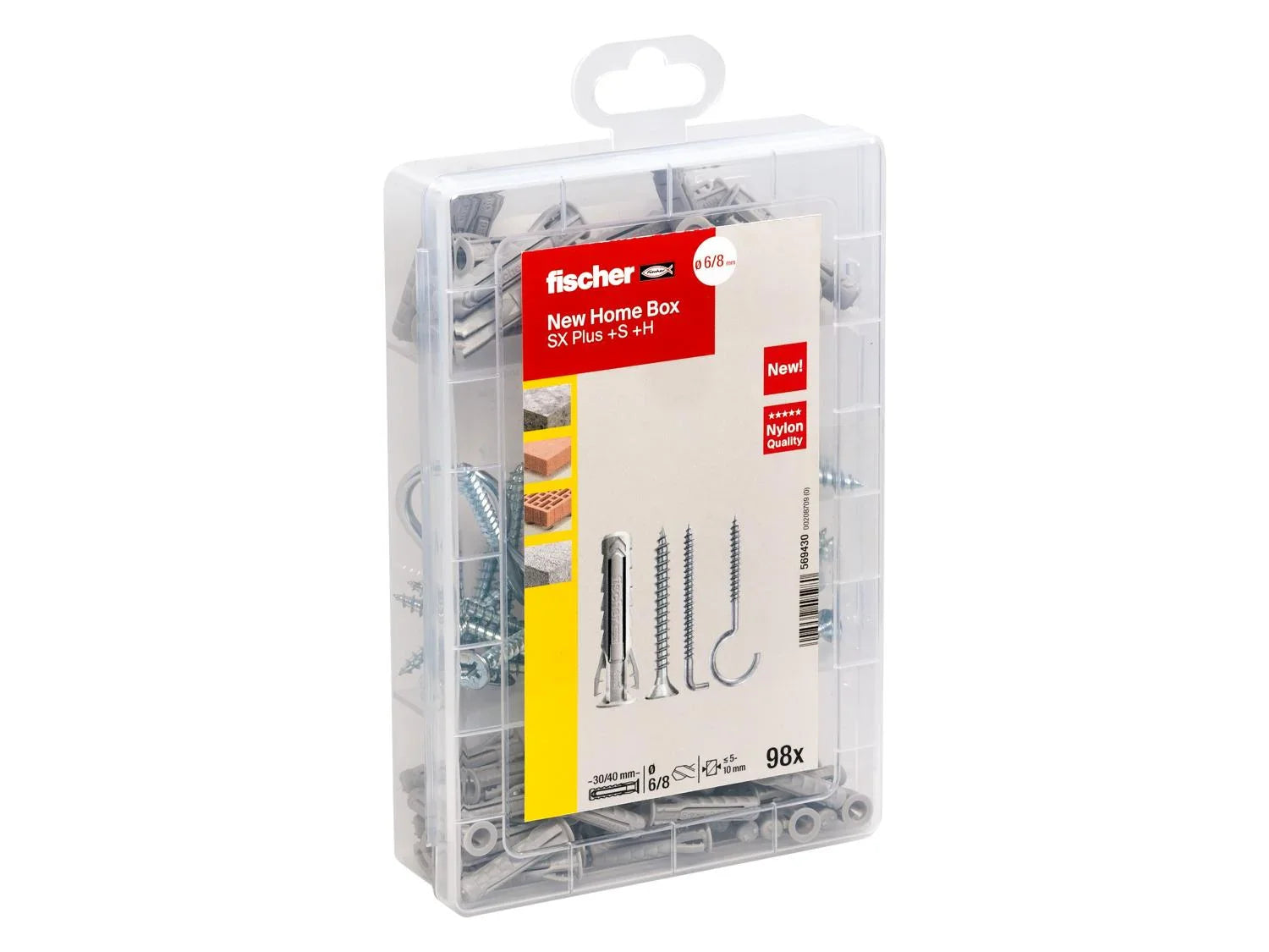 fischer Kit vis et crochets SX Plus