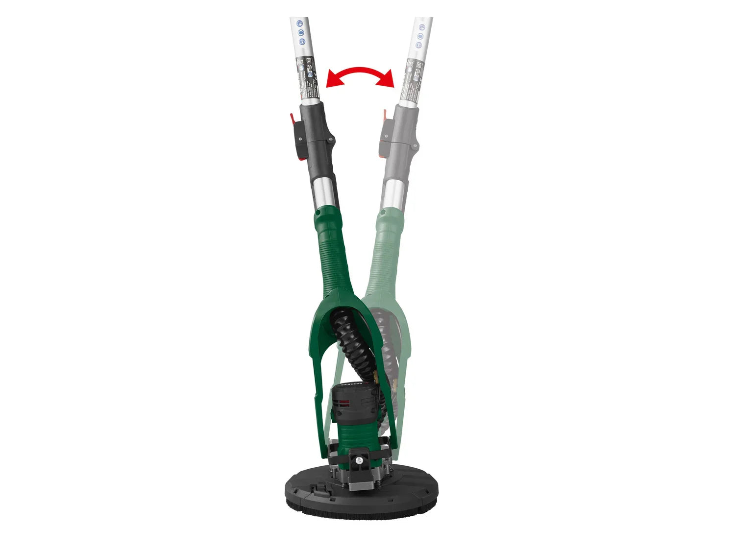 PARKSIDE Ponceuse murs et plafonds avec manche tlescopique PWDS 920 C3, 710 W