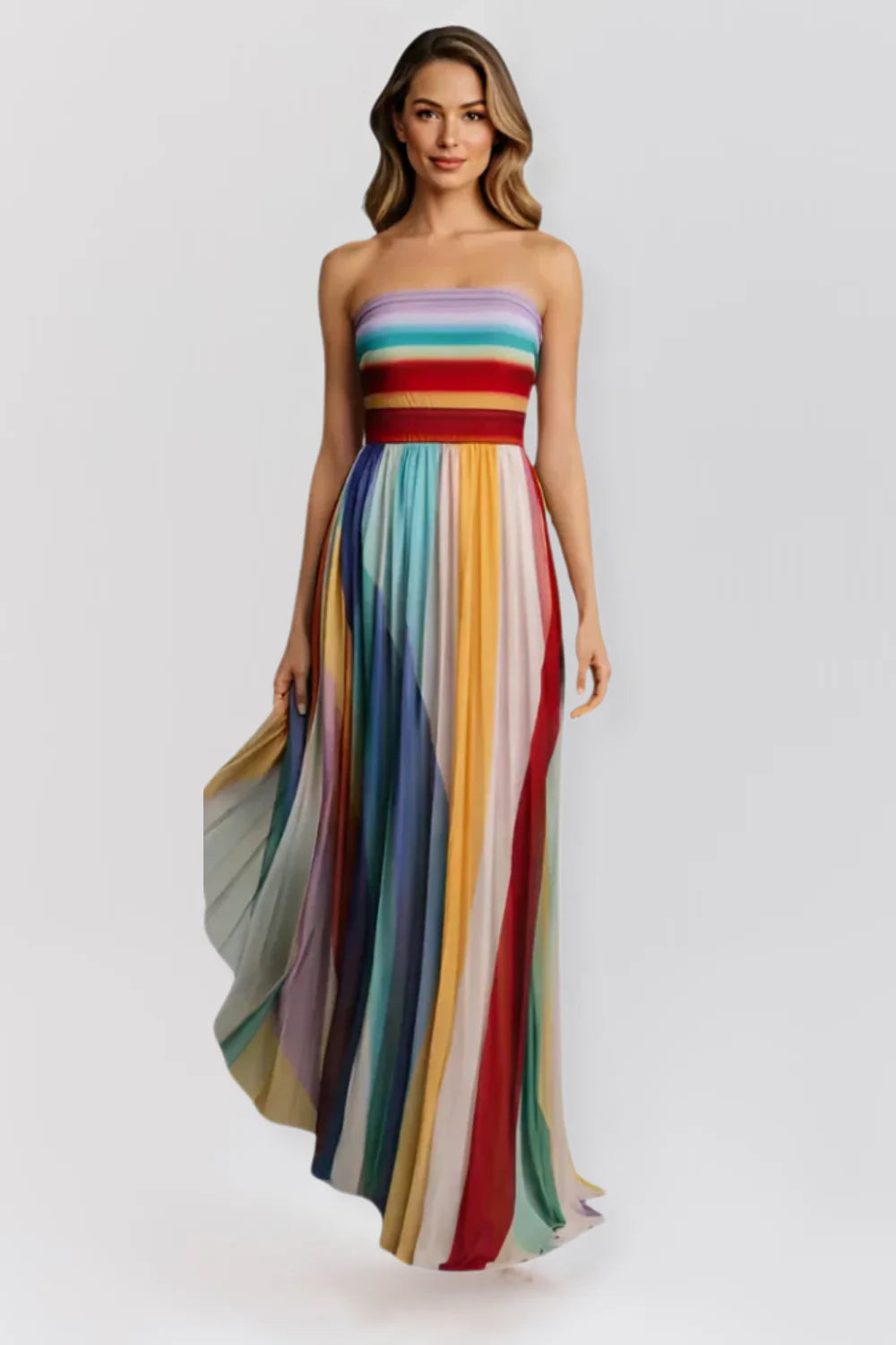 Julie - Robe longue décontractée