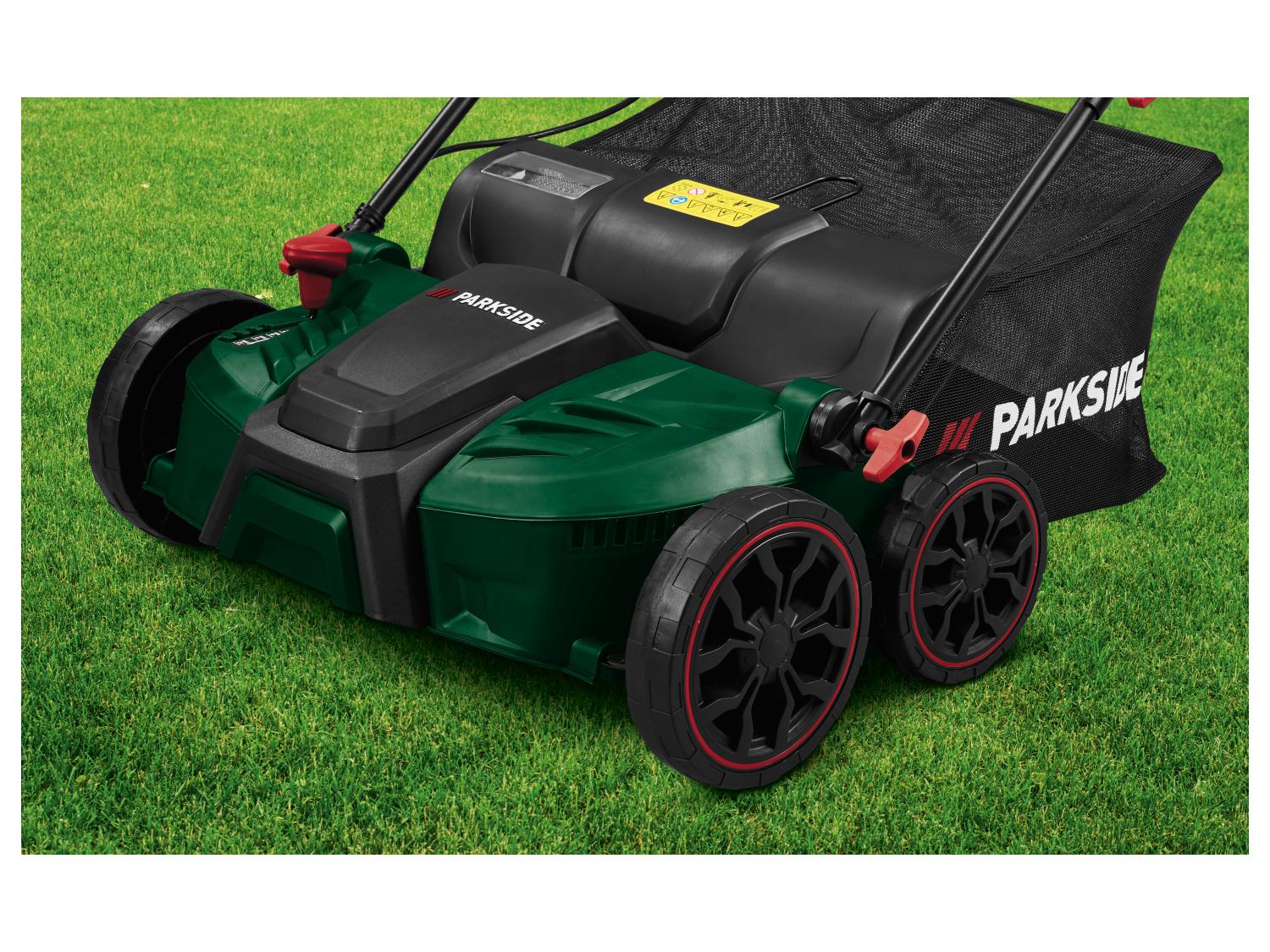 PARKSIDE Scarificateur/arateur lectrique PELV 1800 A1