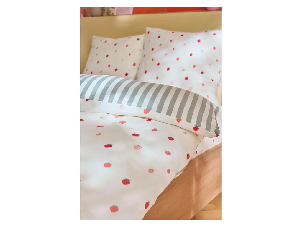 LIVARNO Parure de lit en satin microfibre, 140 x 200 cm