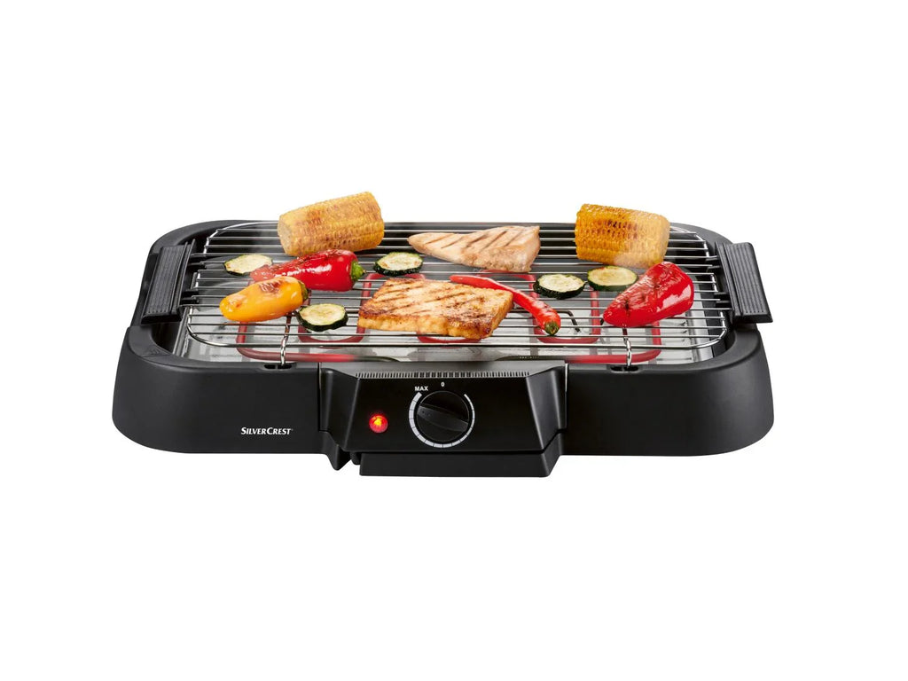 SILVERCREST KITCHEN TOOLS Barbecue lectrique de table et sur pieds