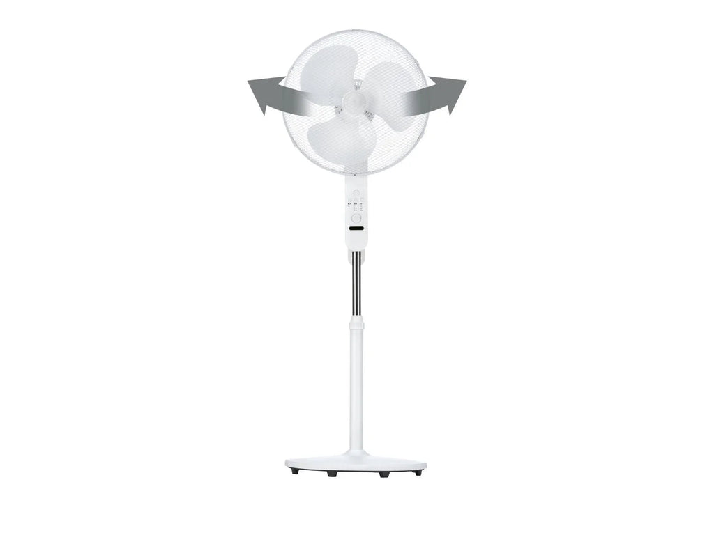 TRONIC Ventilateur sur pied, 50 W