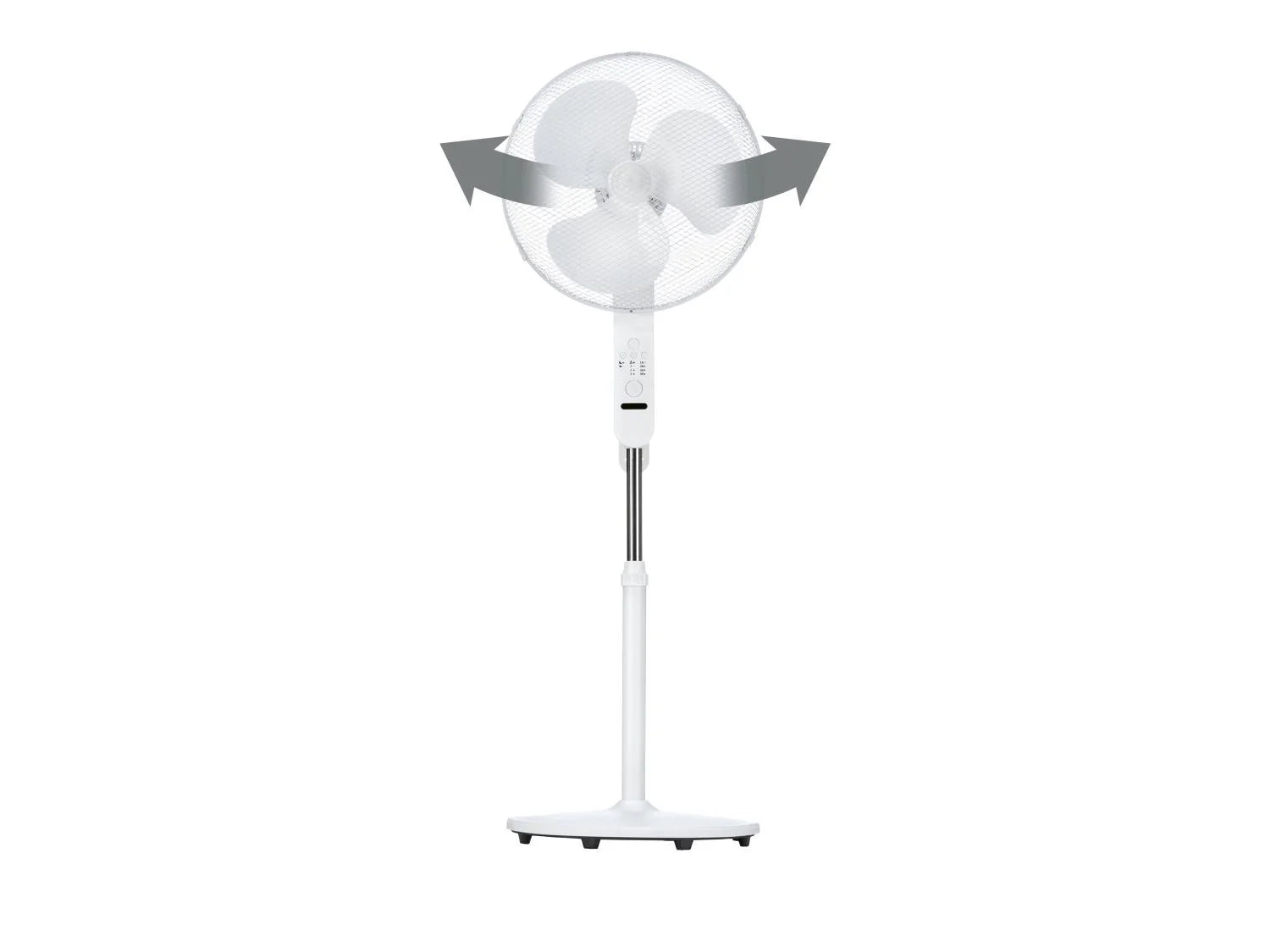 TRONIC Ventilateur sur pied, 50 W