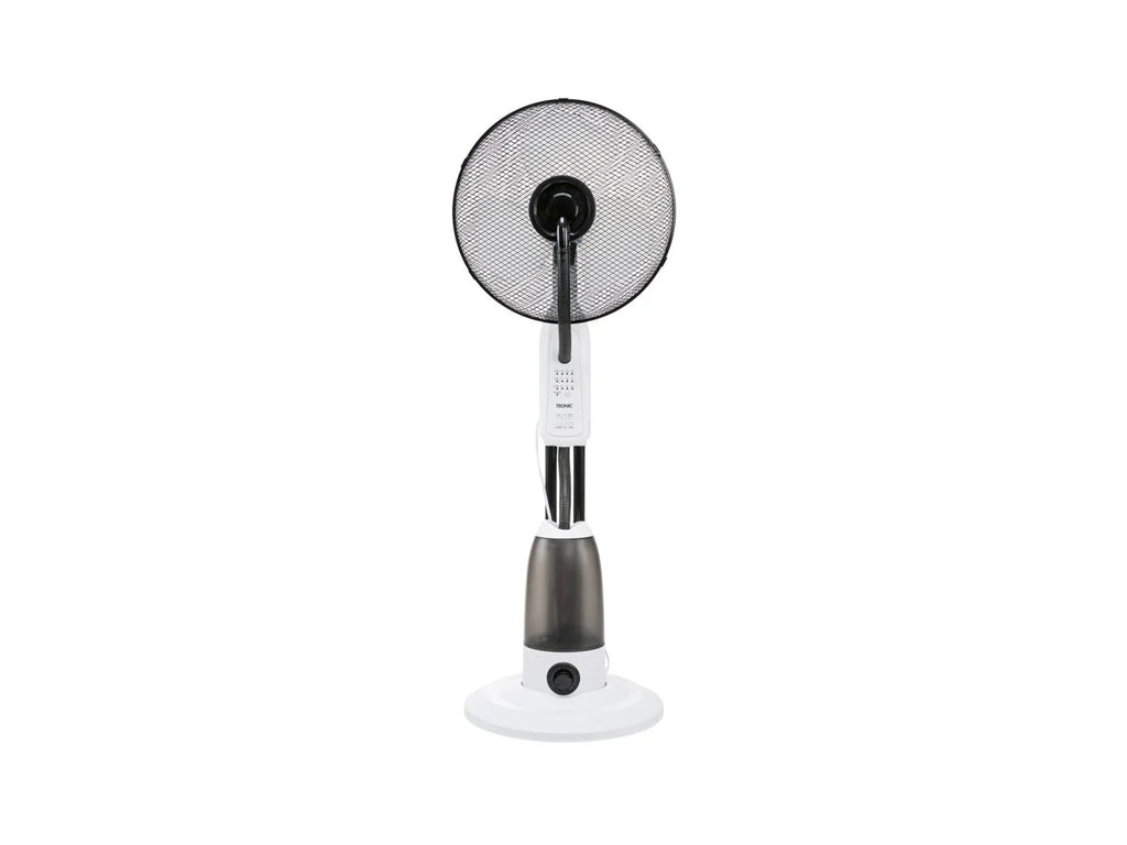 TRONIC Ventilateur sur pied avec fonction vaporisation