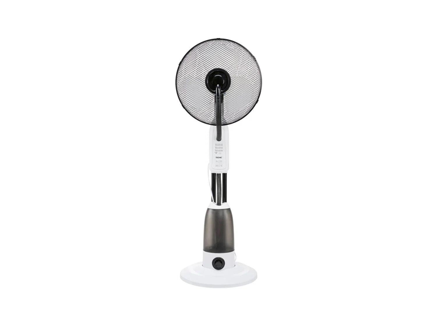 TRONIC Ventilateur sur pied avec fonction vaporisation
