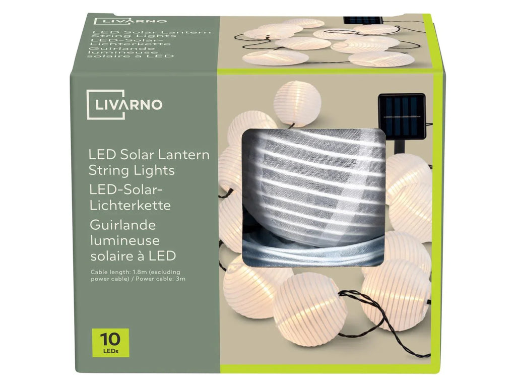 LIVARNO Guirlande lumineuse solaire  LED