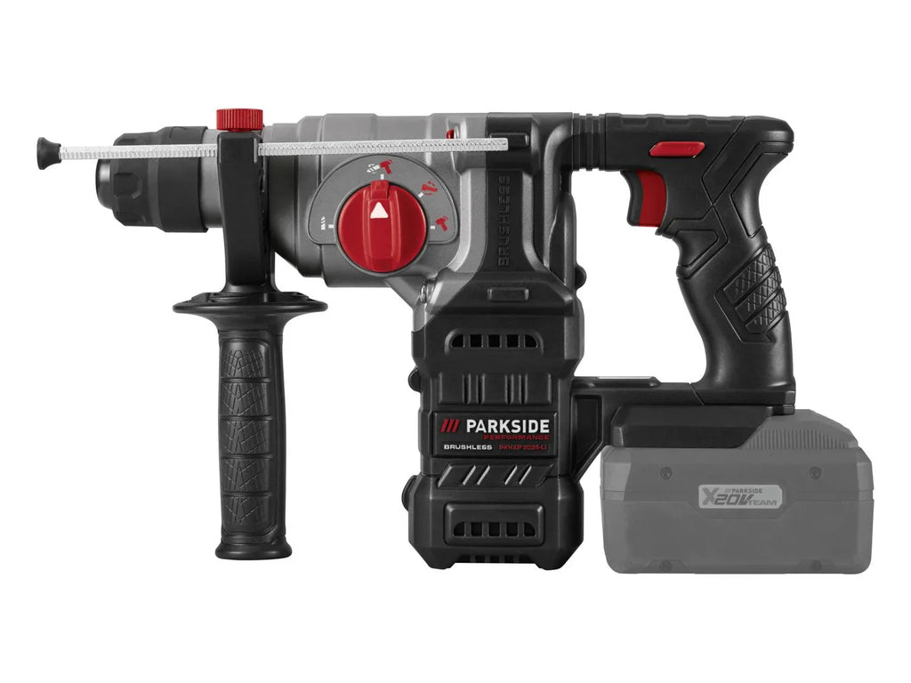 PARKSIDE PERFORMANCE Perforateur-burineur sans fil PKHAP 2034-Li B1, 3 J, 20 V