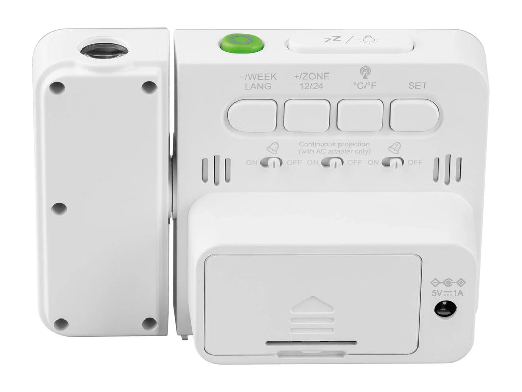 LIVARNO Rveil radioguid avec projecteur