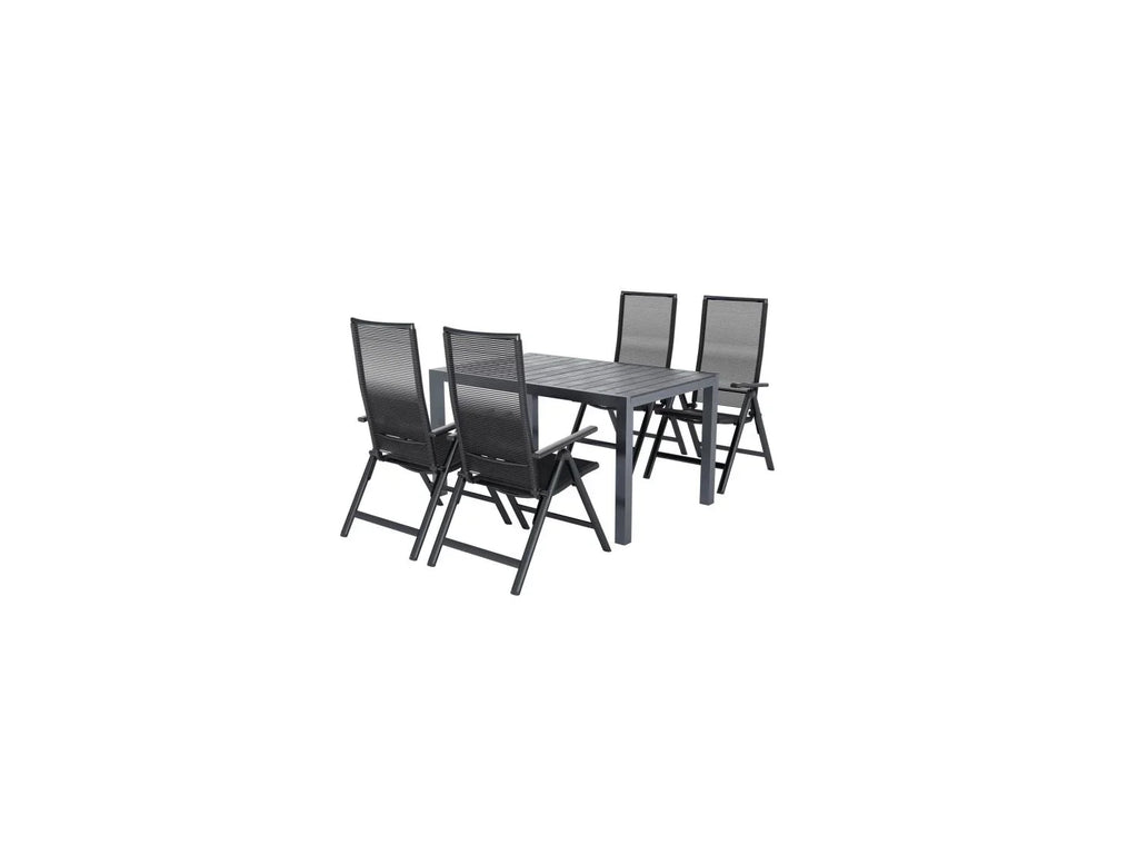 LIVARNO Table de jardin en aluminium Miami