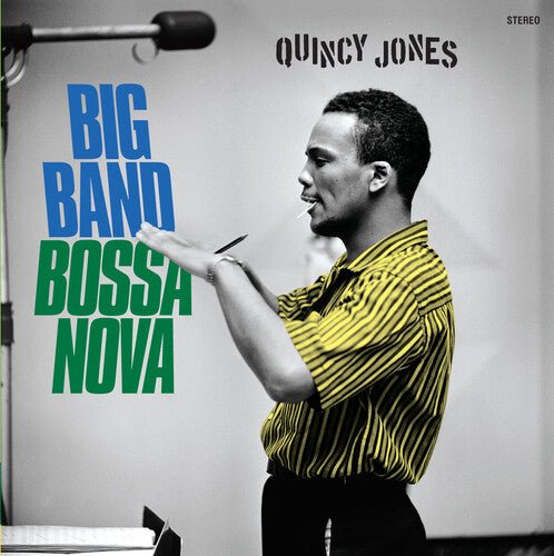 JONES,QUINCY - BIG BAND BOSSA NOVA Vinyl LP