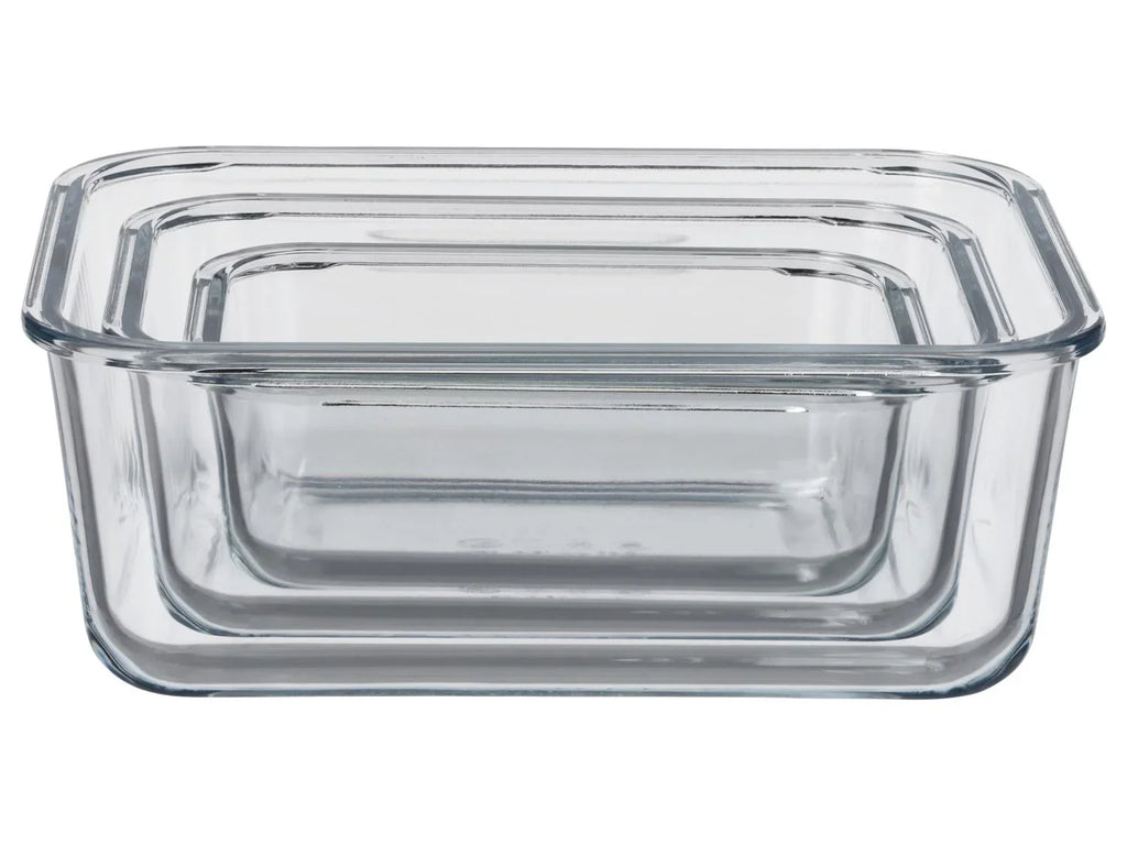 SILVERCREST Lot de 3 botes de conservation