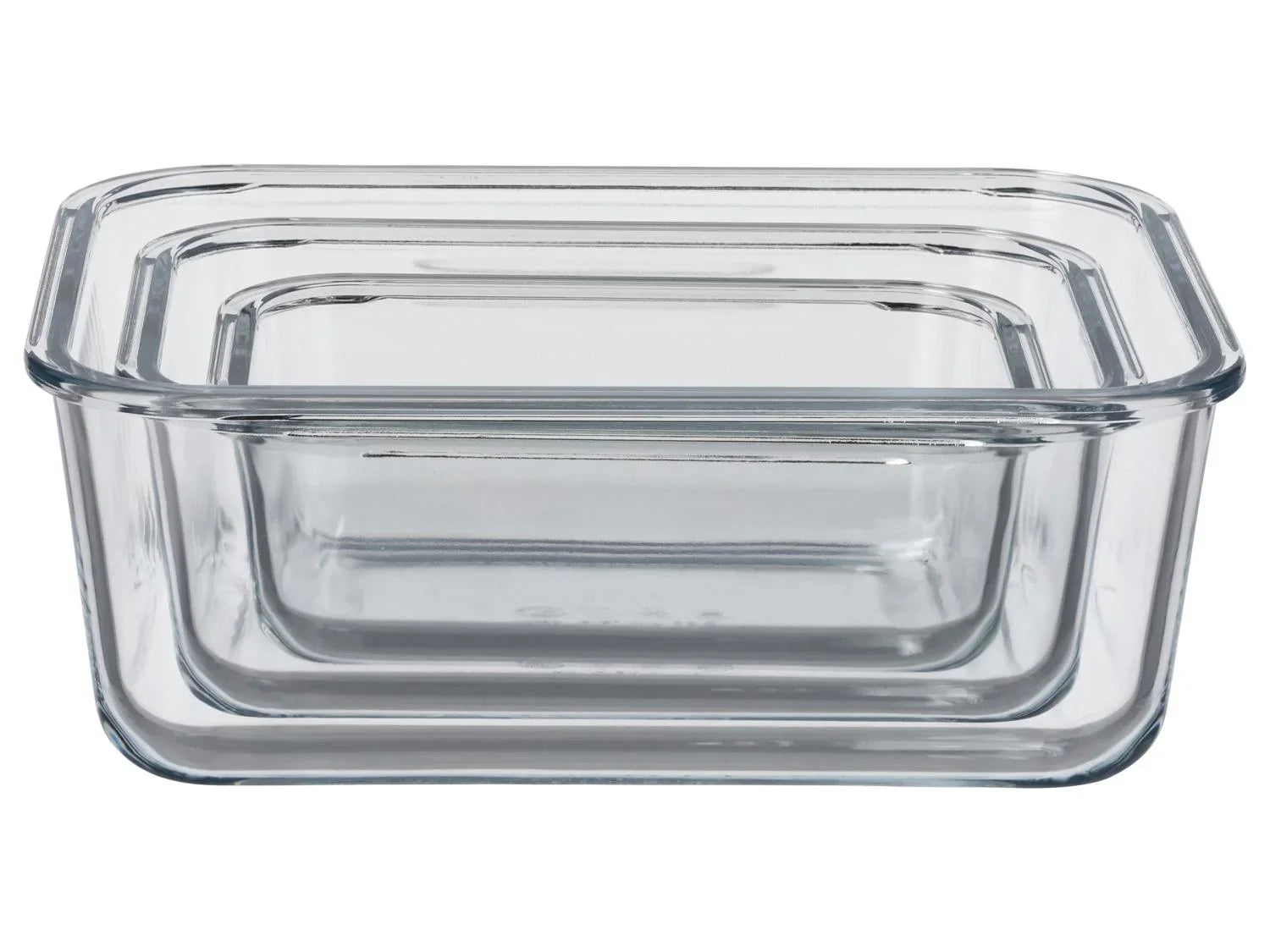 SILVERCREST Lot de 3 botes de conservation