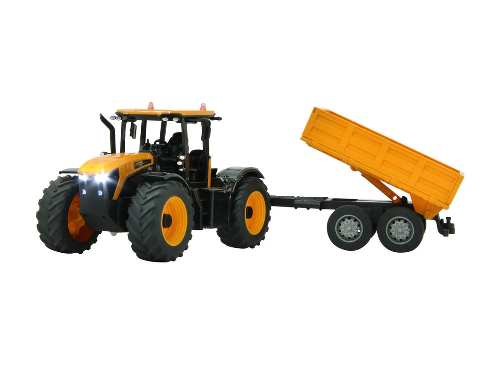 JAMARA Tracteur JCB Fastrac
