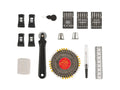 crelando Accessoires de couture machine, 66 pices