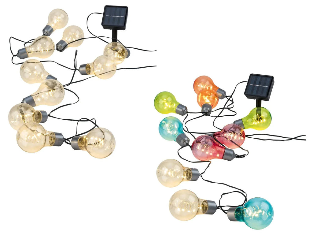 LIVARNO Guirlande lumineuse solaire