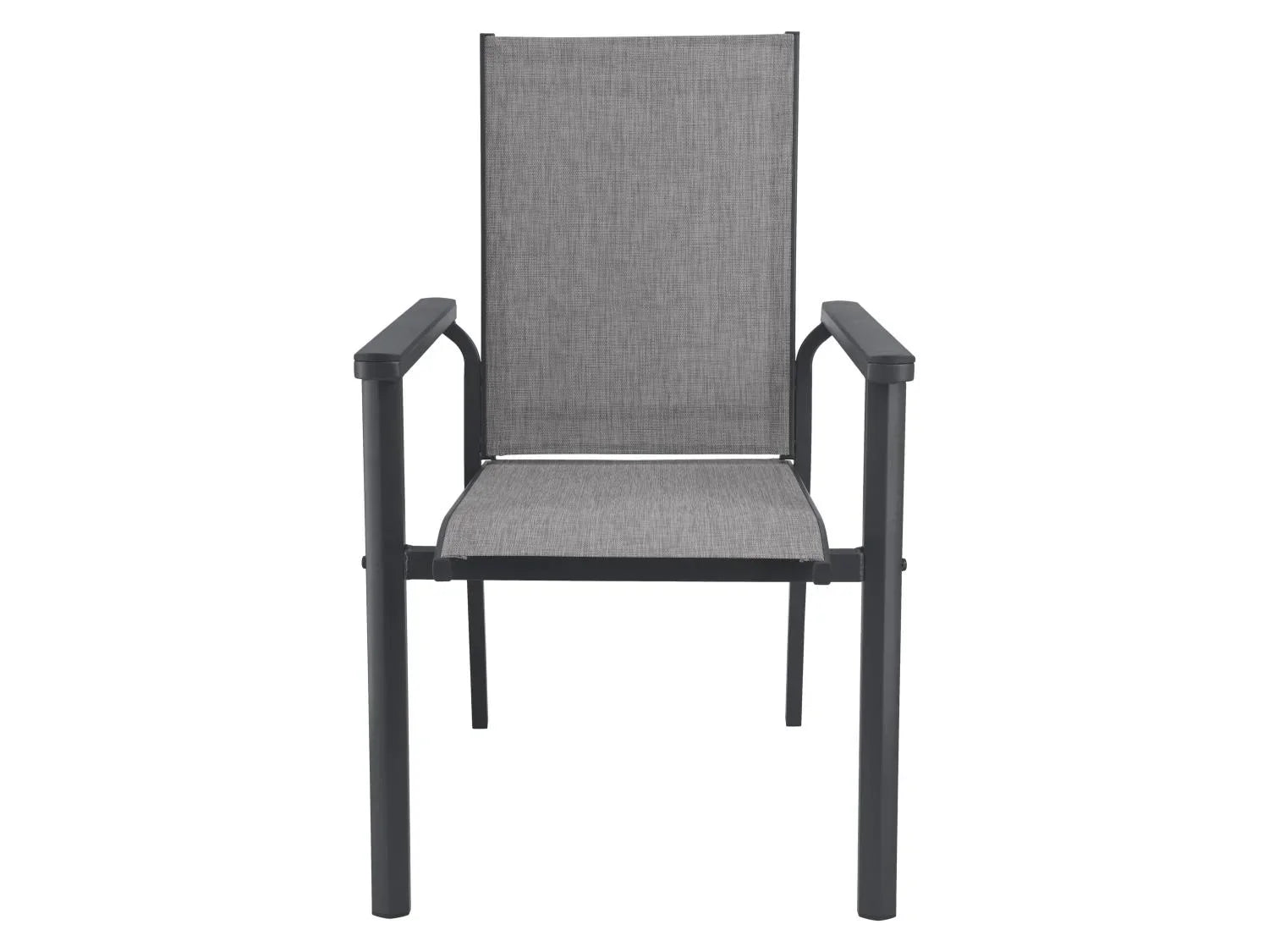 LIVARNO Table de jardin + Lot de 4 fauteuils en aluminium Houston