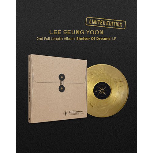 LEE SEUNGYOON - 2ND FULL LENGTH ALBUM [SHELTER OF DREAMS] LP