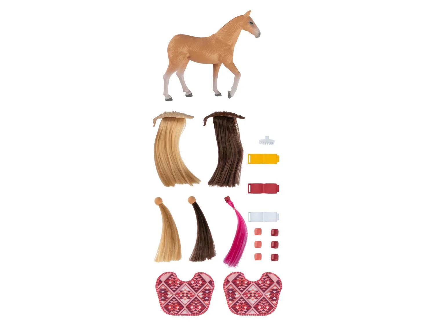 Playtive Cheval ou licorne  coiffer