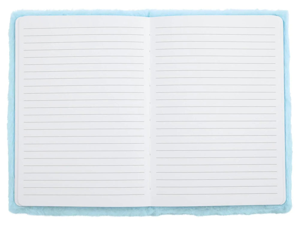 crelando Carnet avec couverture peluche
