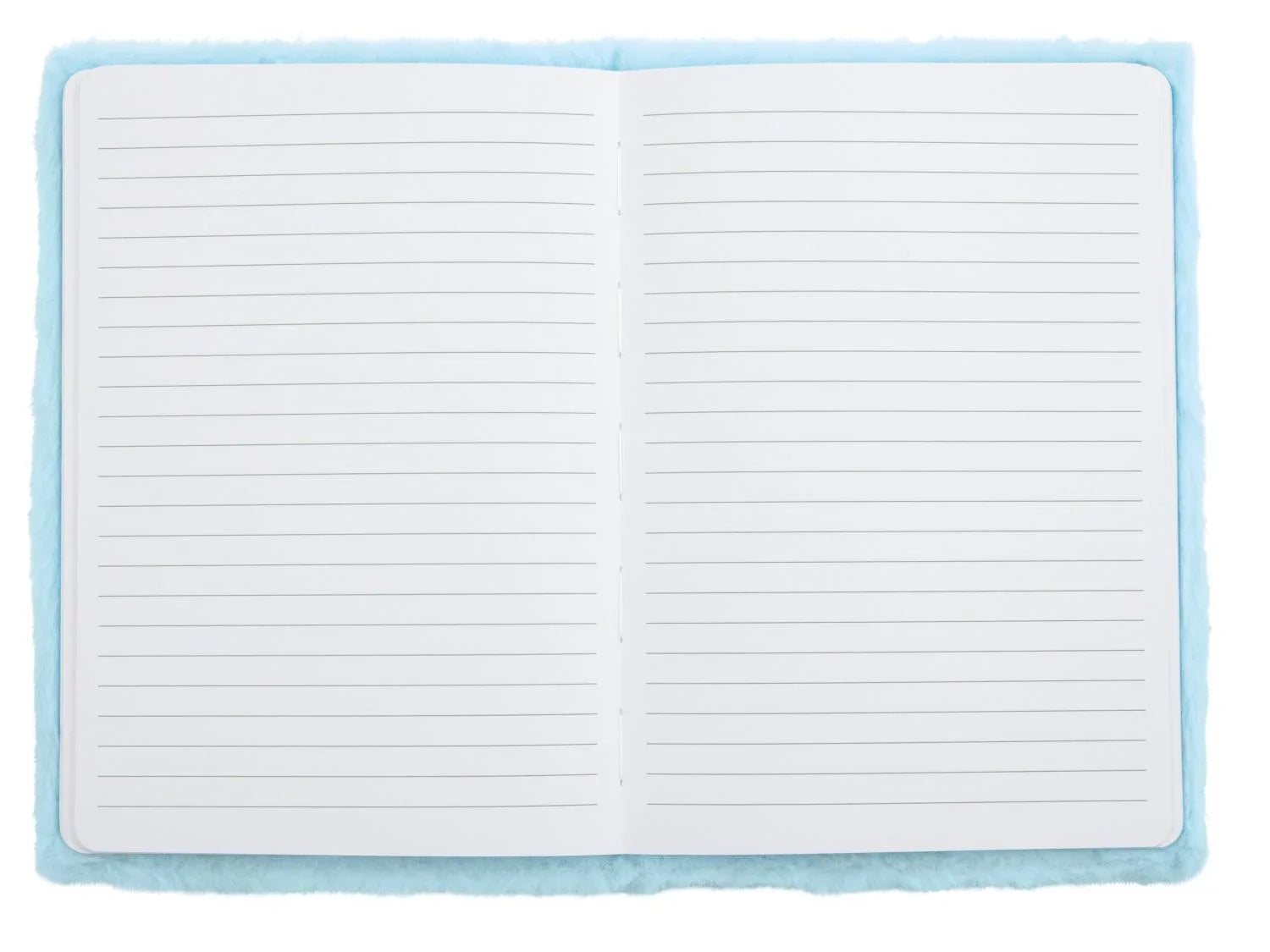 crelando Carnet avec couverture peluche