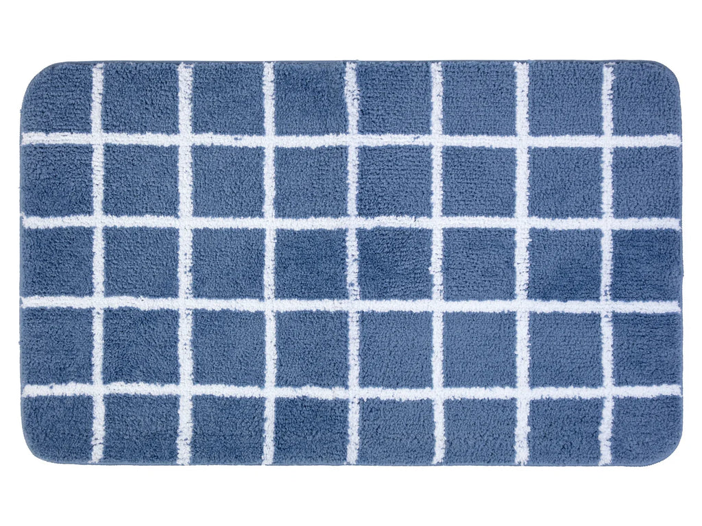 LIVARNO home Ensemble de tapis de salle de bain et WC, 2 pices