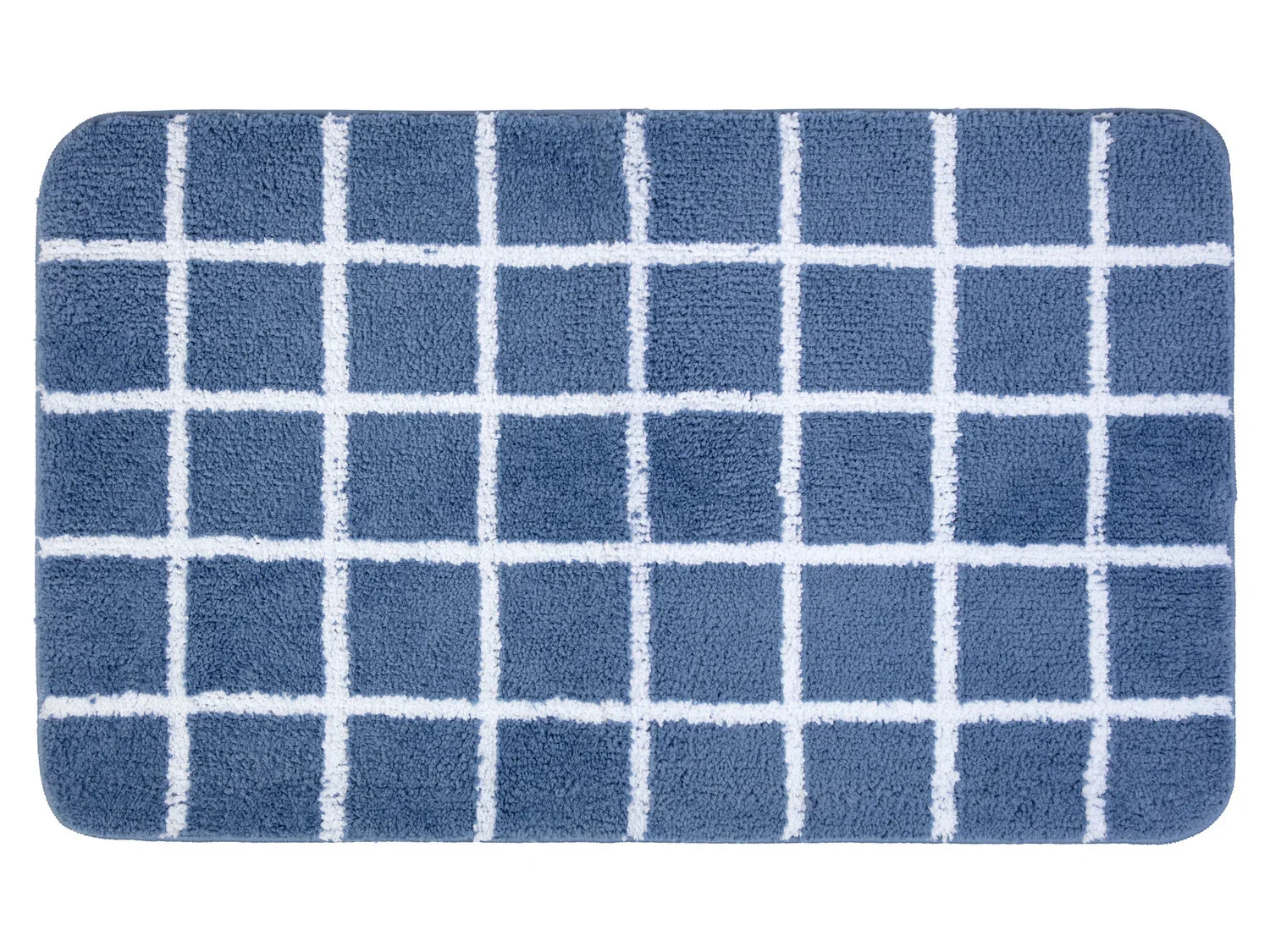 LIVARNO home Ensemble de tapis de salle de bain et WC, 2 pices