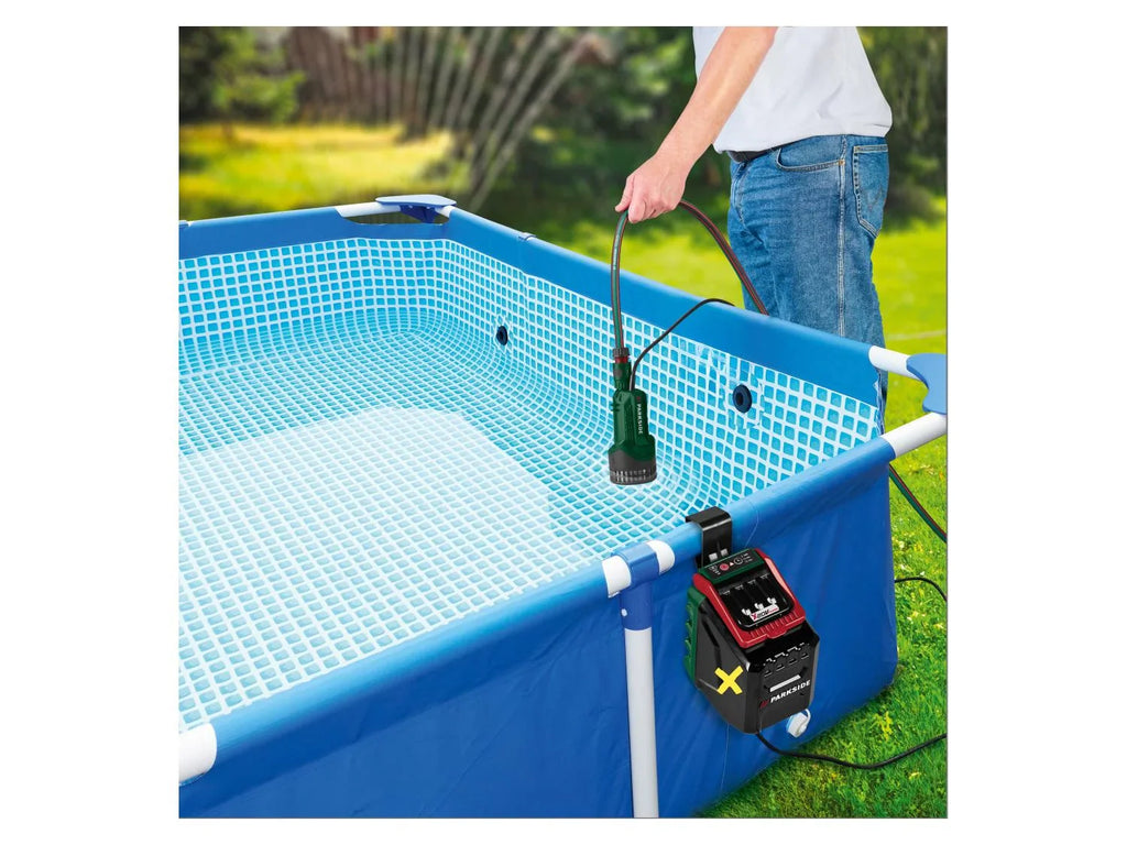 PARKSIDE Pompe + chargeur + batterie, 20 V