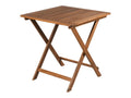 LIVARNO home Table pliante Sevilla, en bois d'acacia