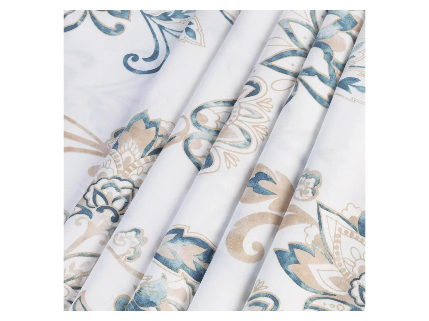 LIVARNO home Parure de lit en satin microfibre, 140 x 200 cm