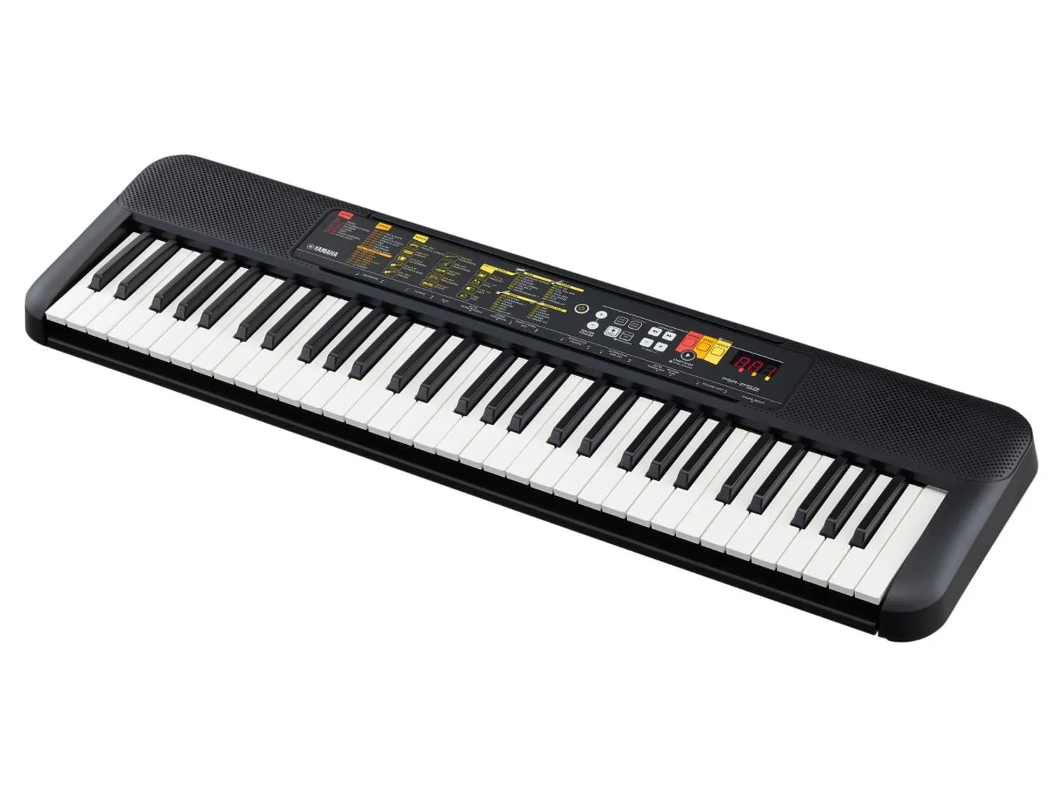 YAMAHA Clavier numrique PSR-F52