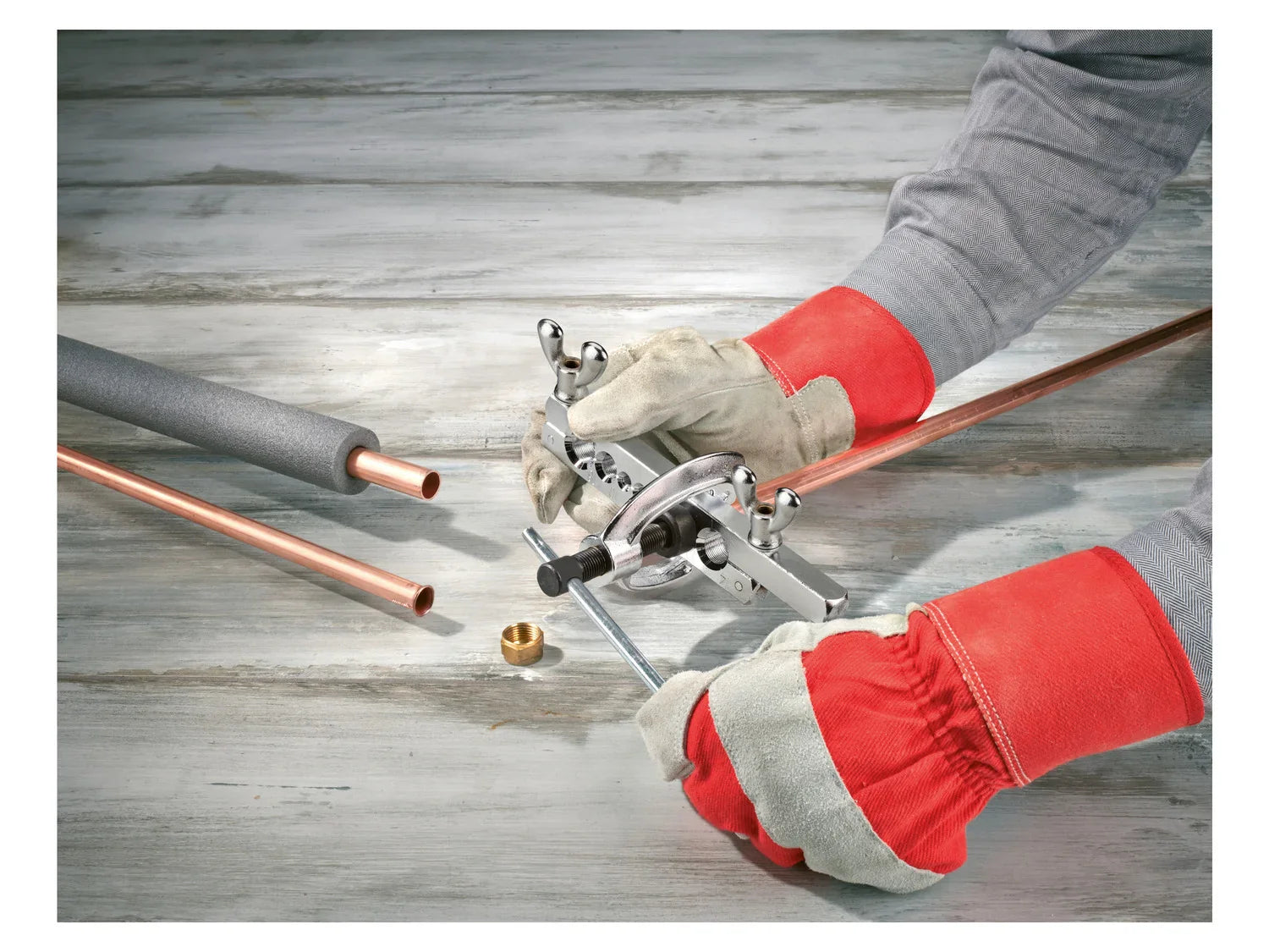 PARKSIDE Coupe-tubes plastique ou coupe-tubes ou pince  cintrer les tubes ou kit d'outils  cintrer double