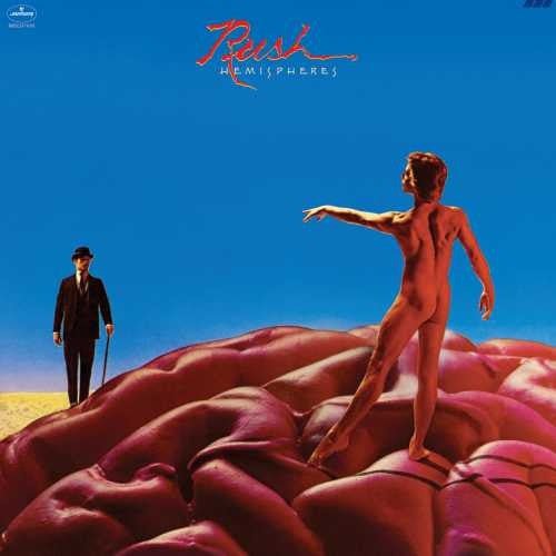 RUSH - HEMISPHERES Vinyl LP