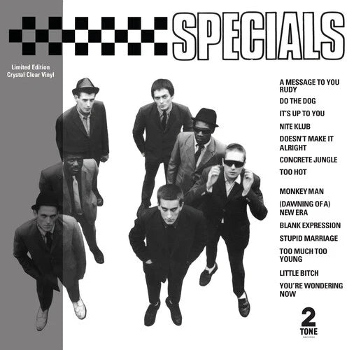 SPECIALS - SPECIALS - LIMITED EDITION - CLEAR COLOR - VINYL LP