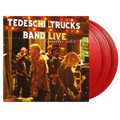 TEDESCHI TRUCKS BAND -Everybody's Talkin' RED Vinyl LP
