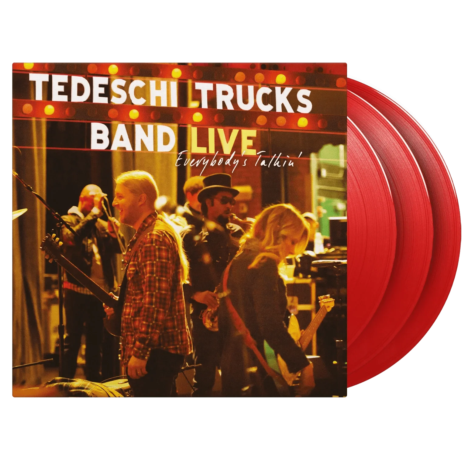 TEDESCHI TRUCKS BAND -Everybody's Talkin' RED Vinyl LP