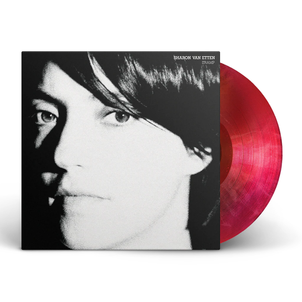 SHARON VAN ETTEN - TRAMP - CRIMSON SPLASH COLOR - VINYL LP