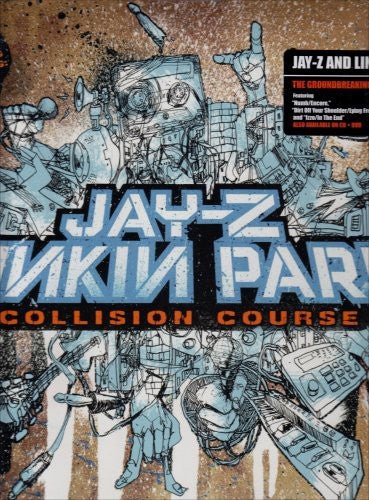 JAY-Z / LINKIN PARK - COLLISION COURSE Vinyl LP