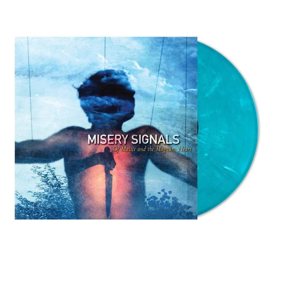 Misery Signals - Of Malice and the Magnum Heart Colored Vinyl LP