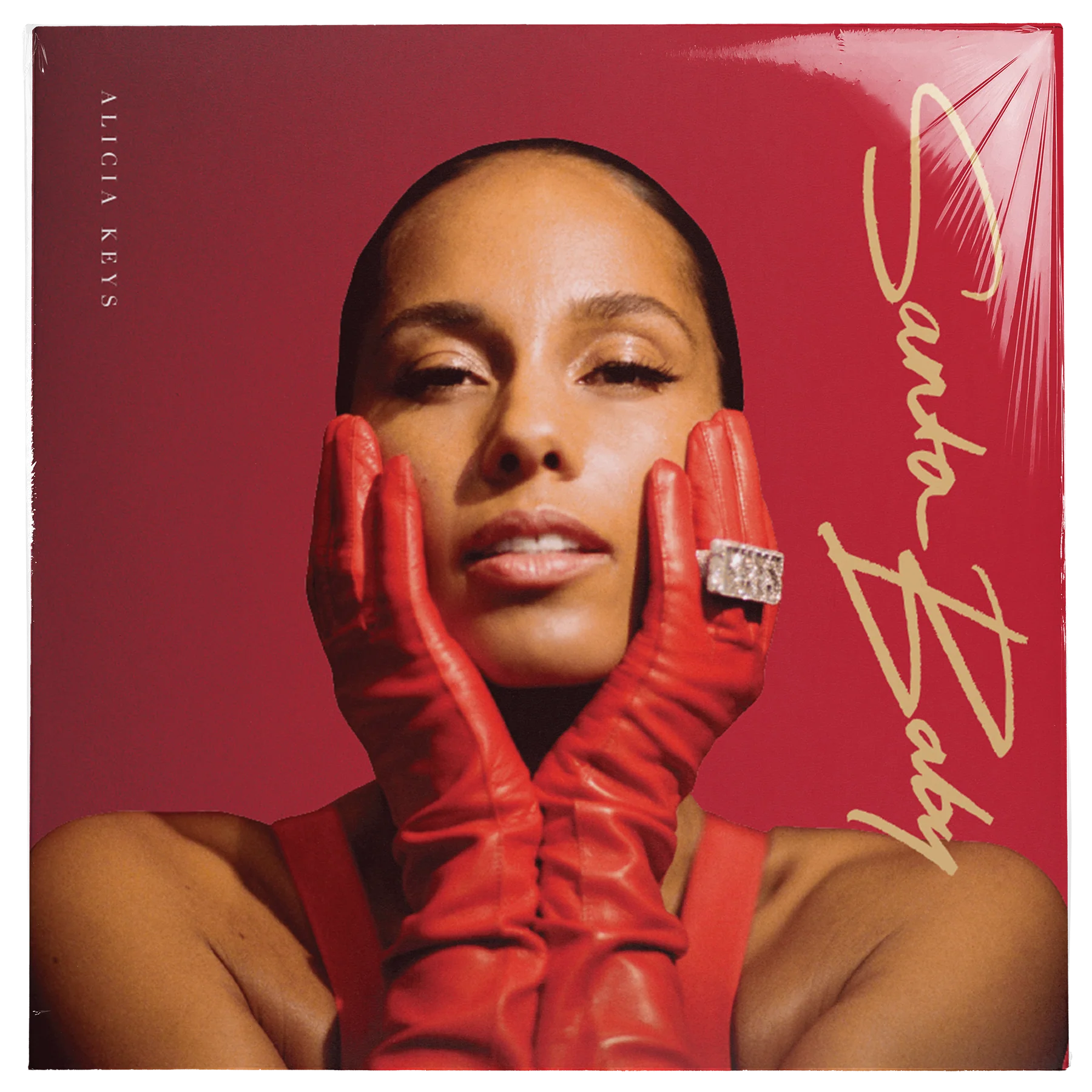 ALICIA KEYS - SANTA BABY - VINYL LP