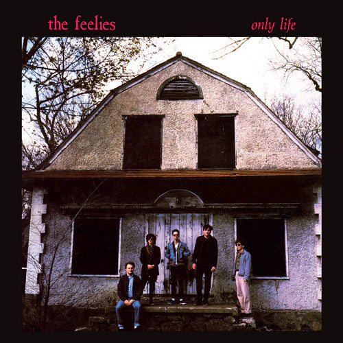 THE FEELIES - ONLY LIFE - CHERRY RED COLOR - VINYL LP