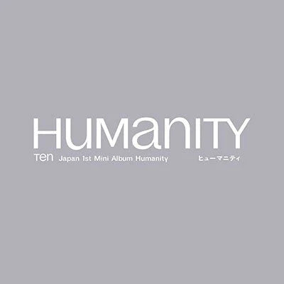 TEN - Japan 1st Mini Album [Humanity] LP Ver.