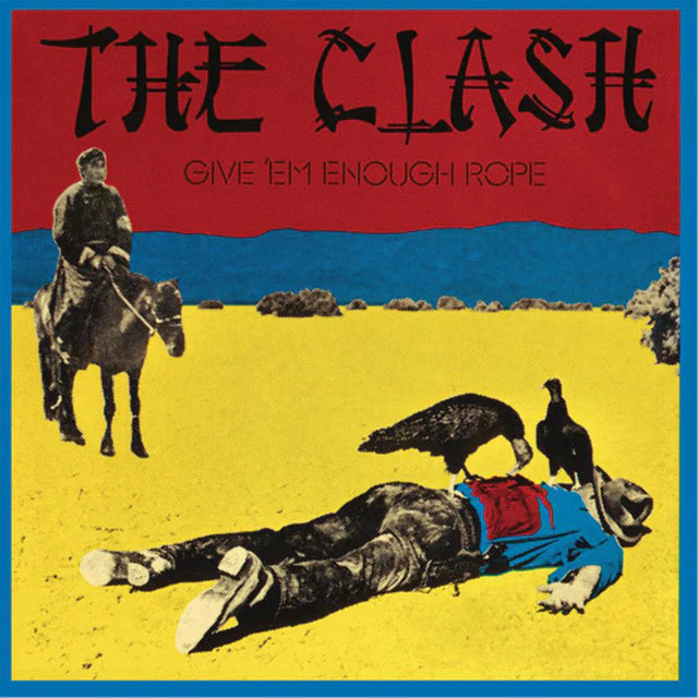 THE CLASH - GIVE 'EM ENOUGH ROPE - VINYL LP
