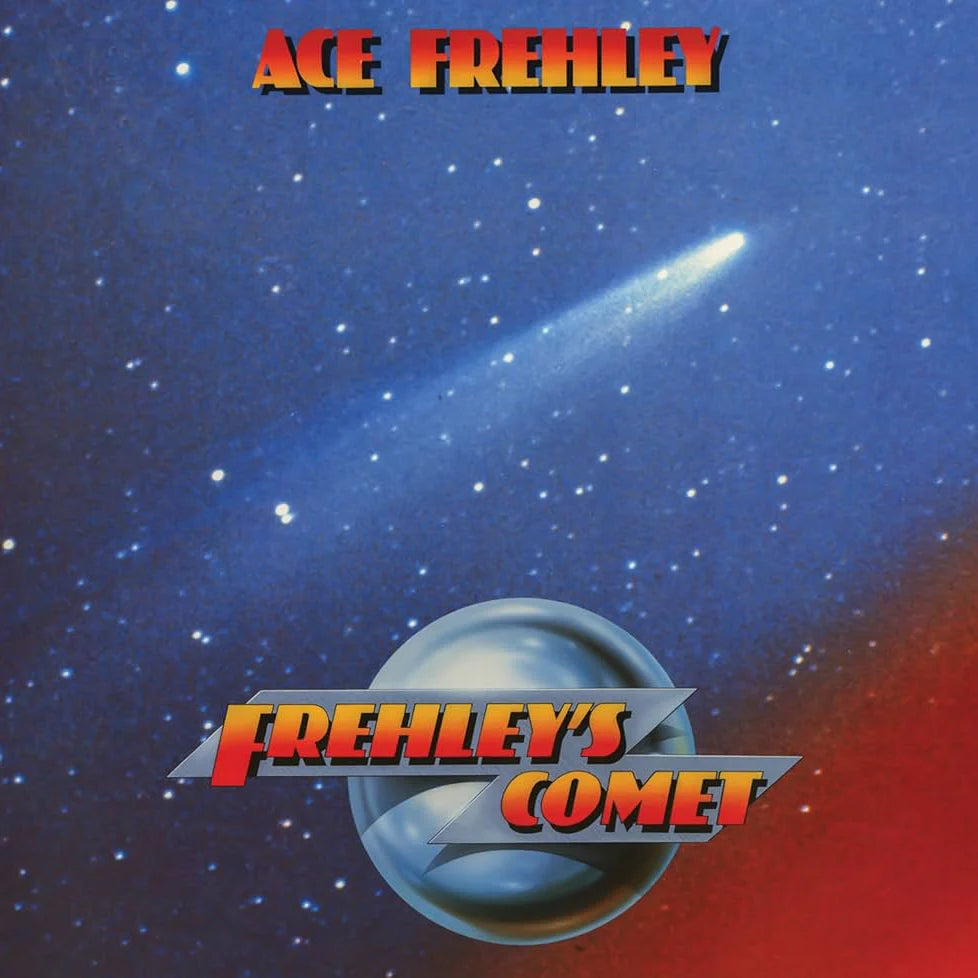 ACE FREHLEY - FREHLEY'S COMET - RED & BLUE COLOR - VINYL LP