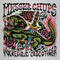 MESSER CHUPS - INCREDIBLE CROCOTIGER - GREEN COLOR - VINYL LP
