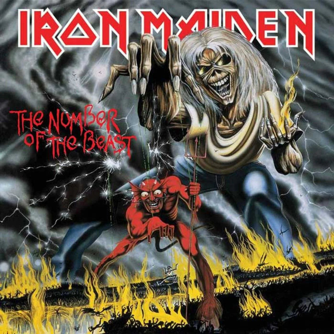 IRON MAIDEN - NUMBER OF THE BEAST [2015 REMASTER] Vinyl LP