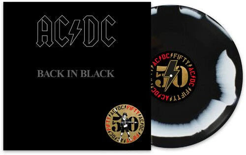 AC/DC - BACK IN BLACK Vinyl LP