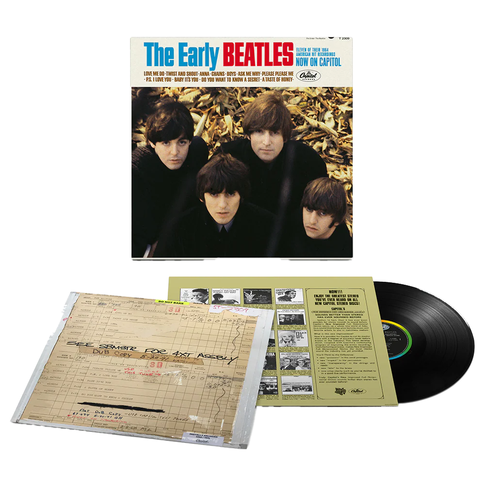 THE BEATLES - THE EARLY BEATLES - VINYL LP